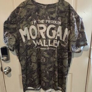 Camouflage Morgan Wallen Women’s Shirt